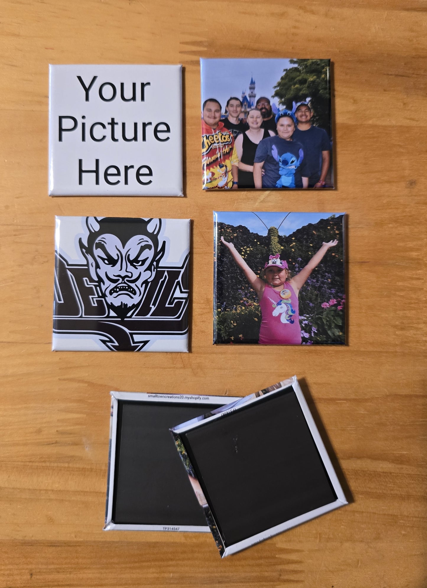 Picture Magnets               Please Choose 9 Pictures