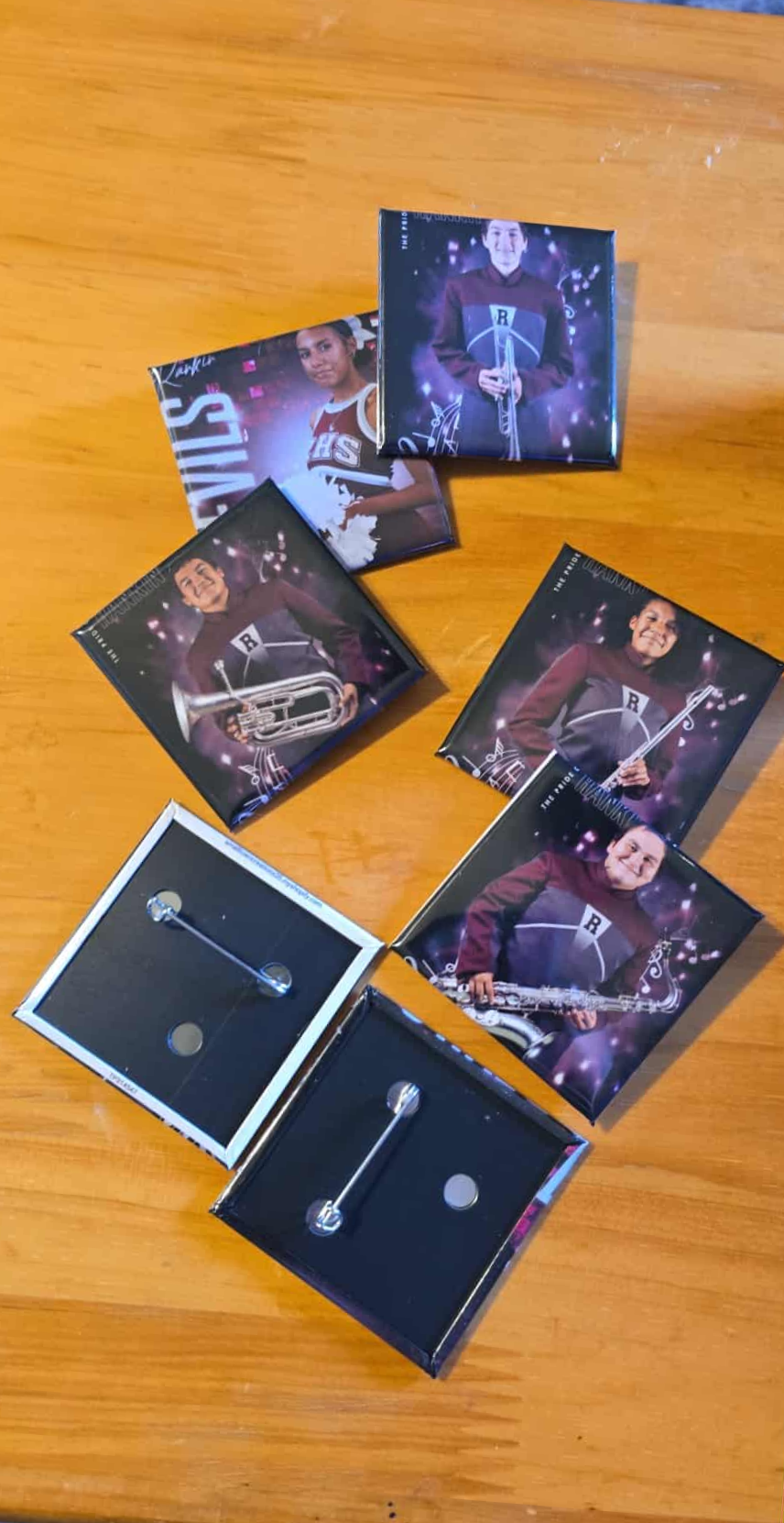 Picture Buttons