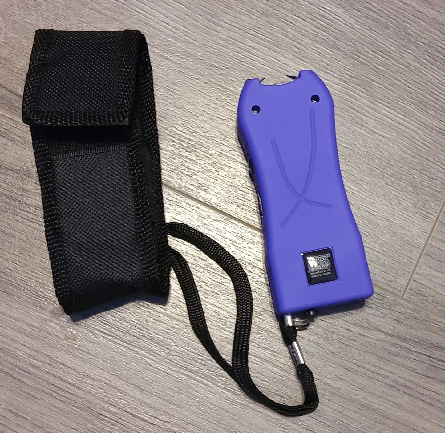 Purple Stun Gun