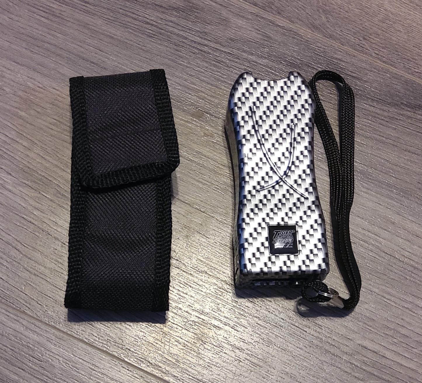 Checkered Stun Gun