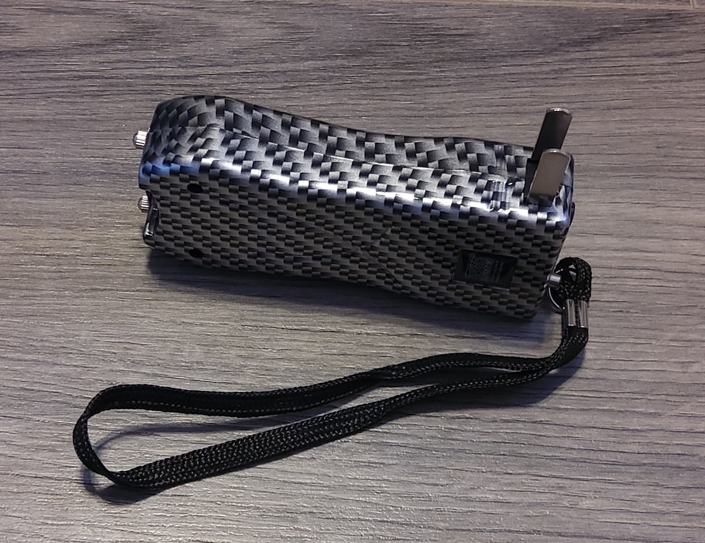 Checkered Stun Gun