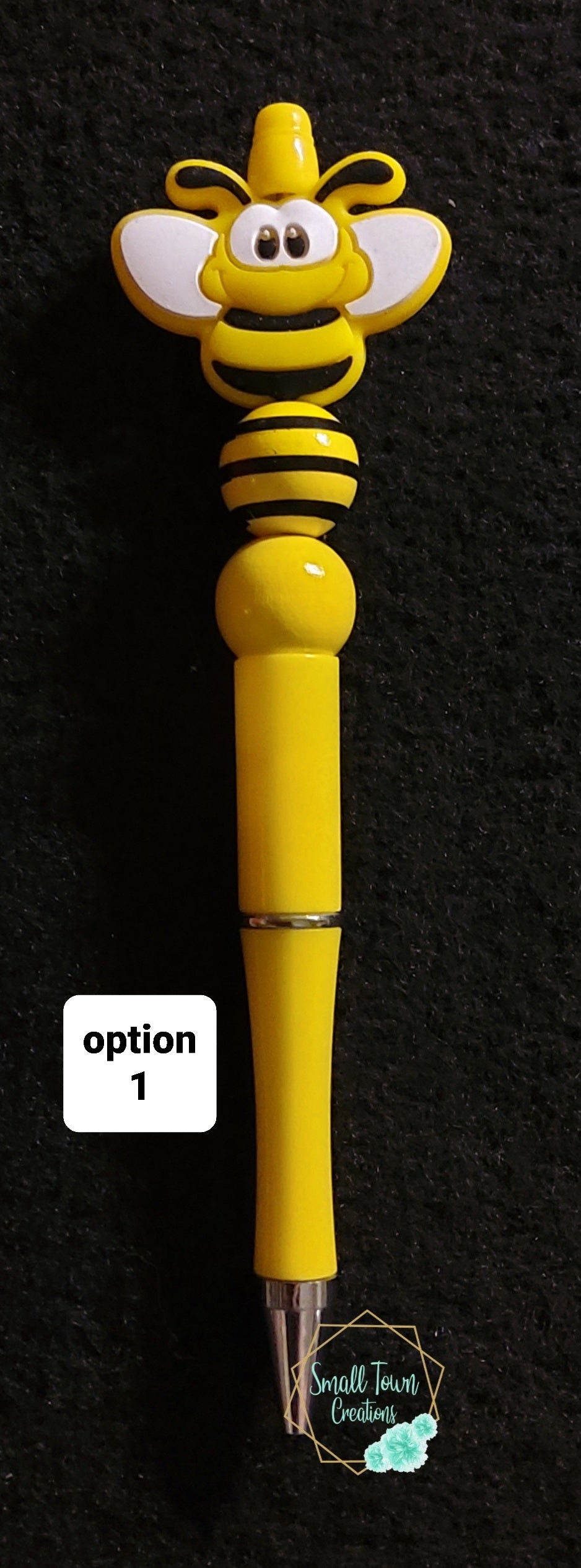 Bee Beaded Pen