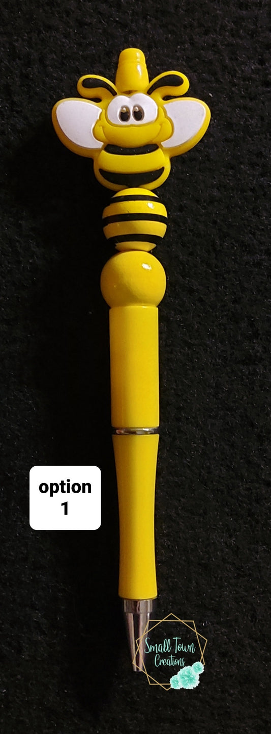 Bee Beaded Pen