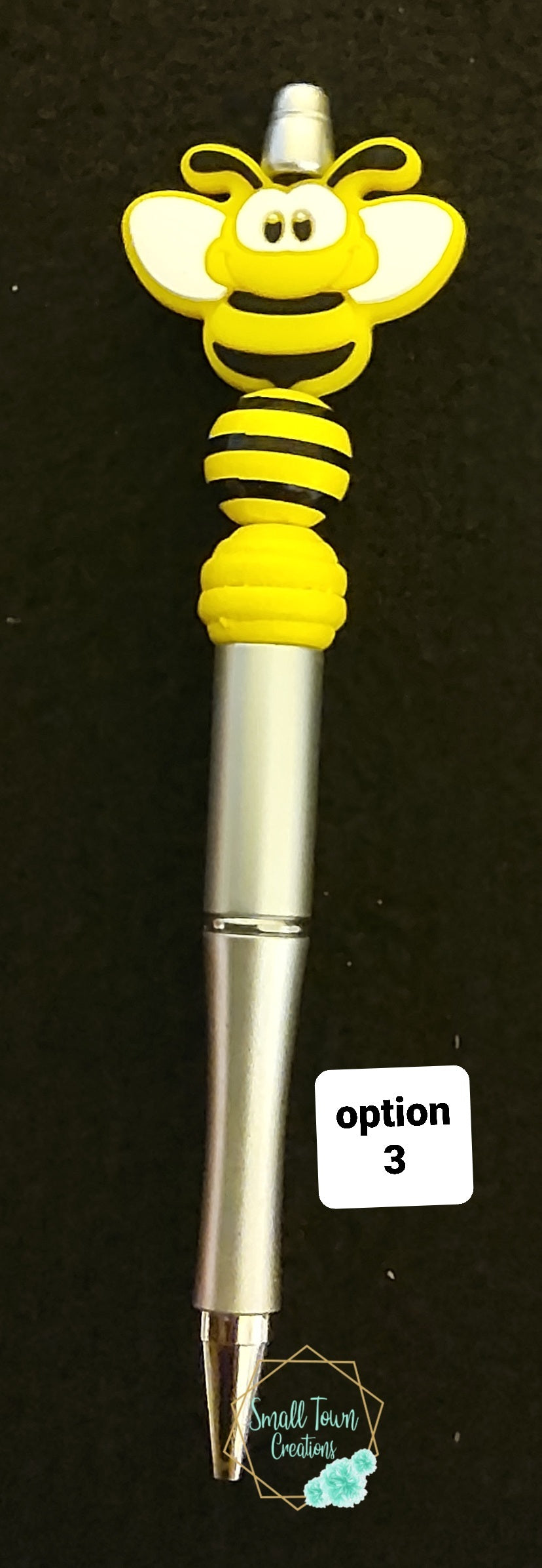 Bee Beaded Pen