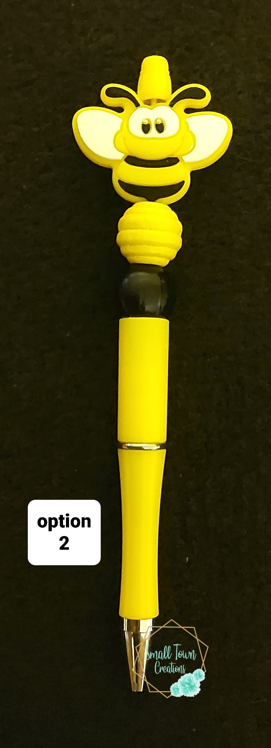 Bee Beaded Pen