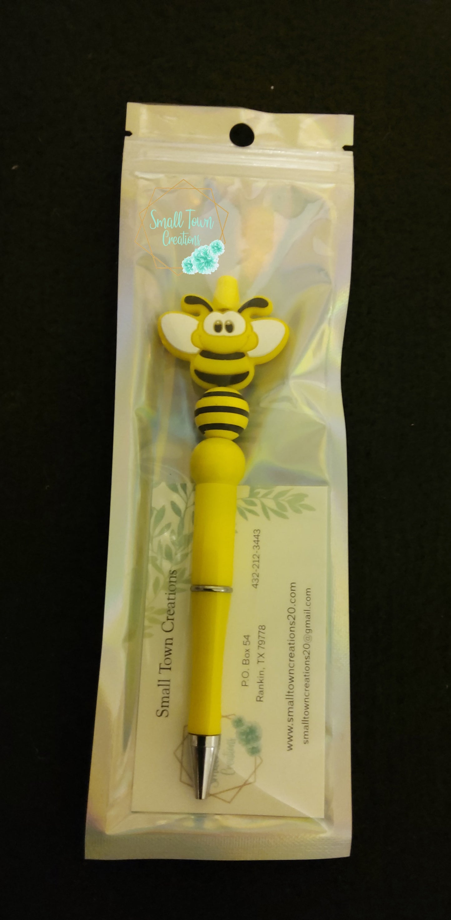 Bee Beaded Pen