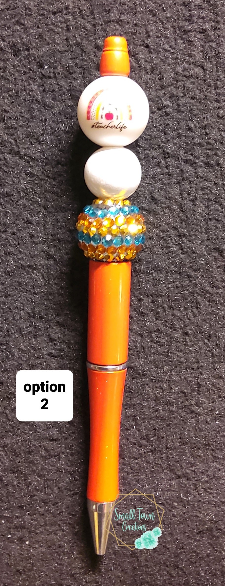 #teacherlife Beaded Pen