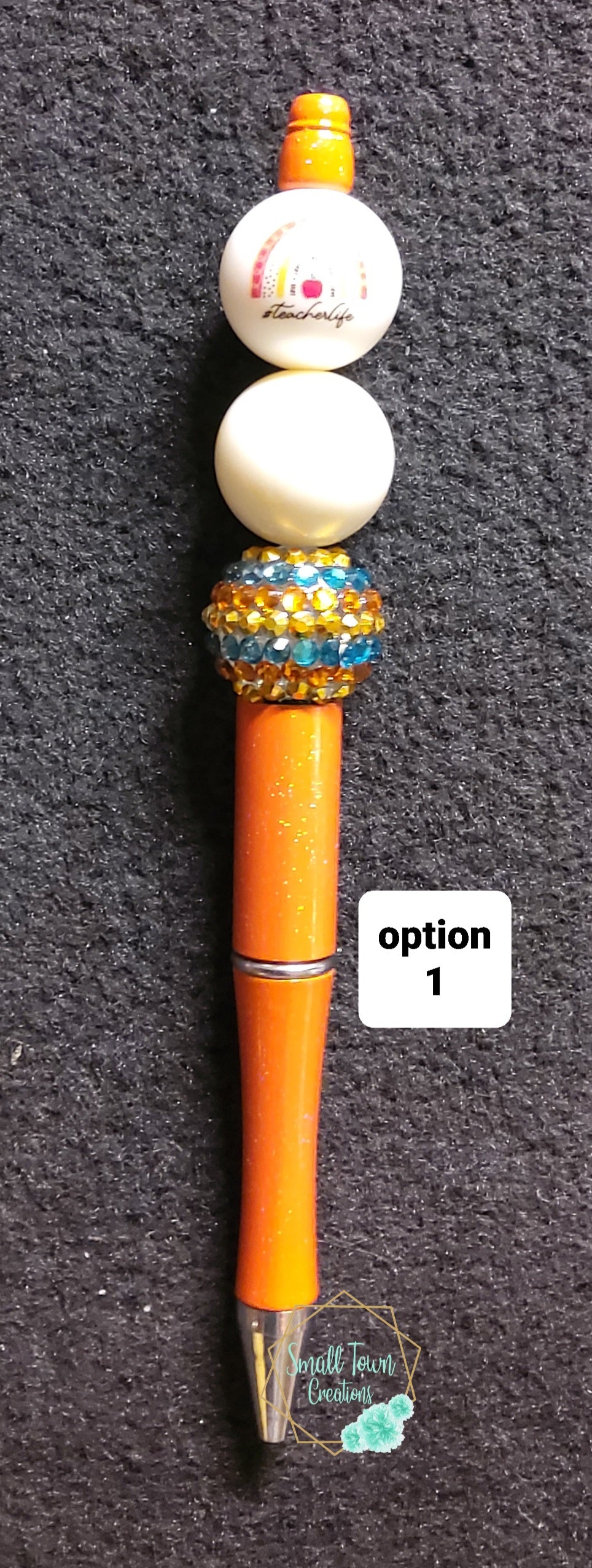 #teacherlife Beaded Pen