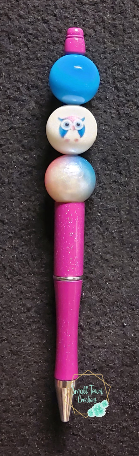 Owl Beaded Pen