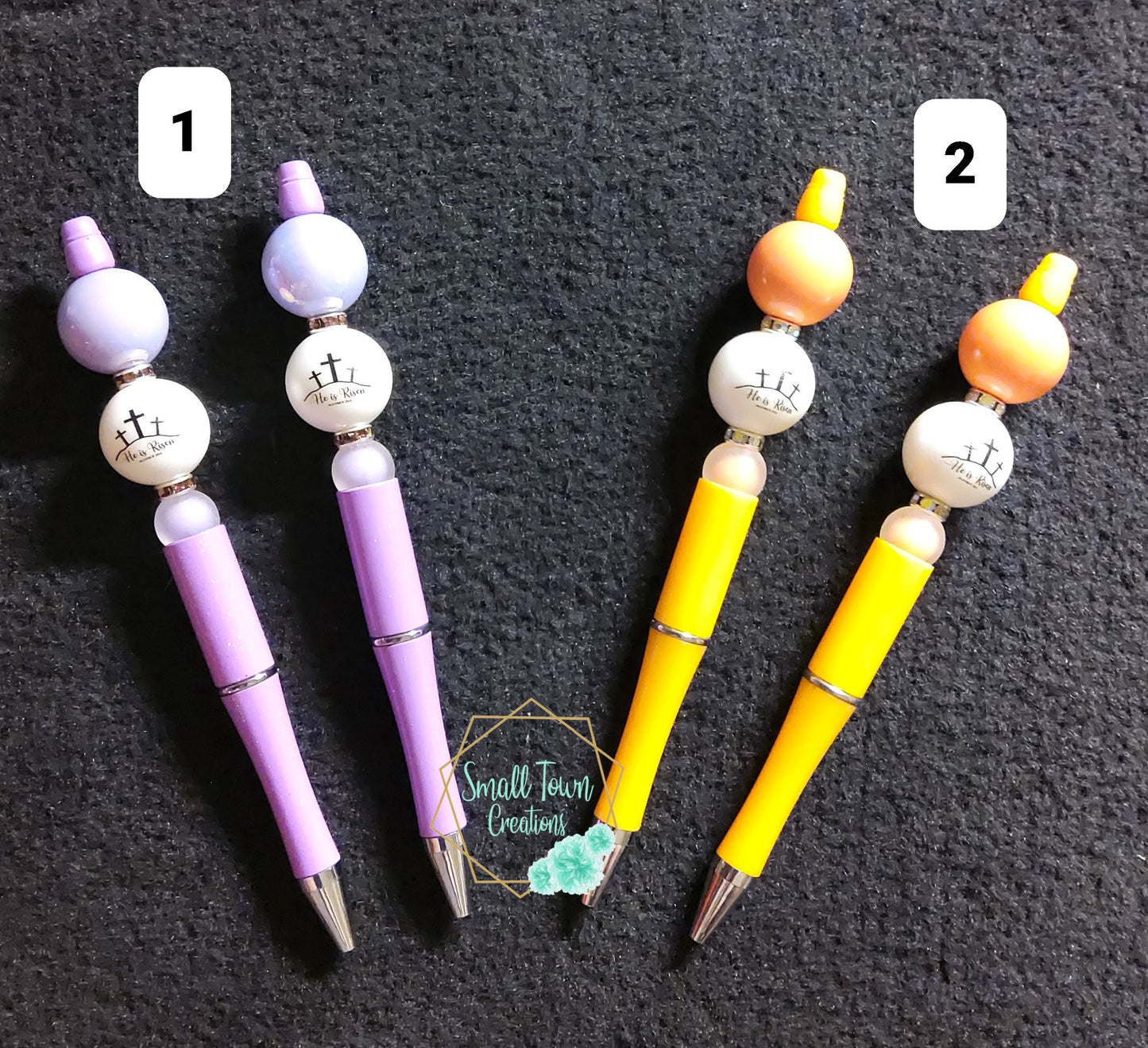 He is Risen Beaded Pen