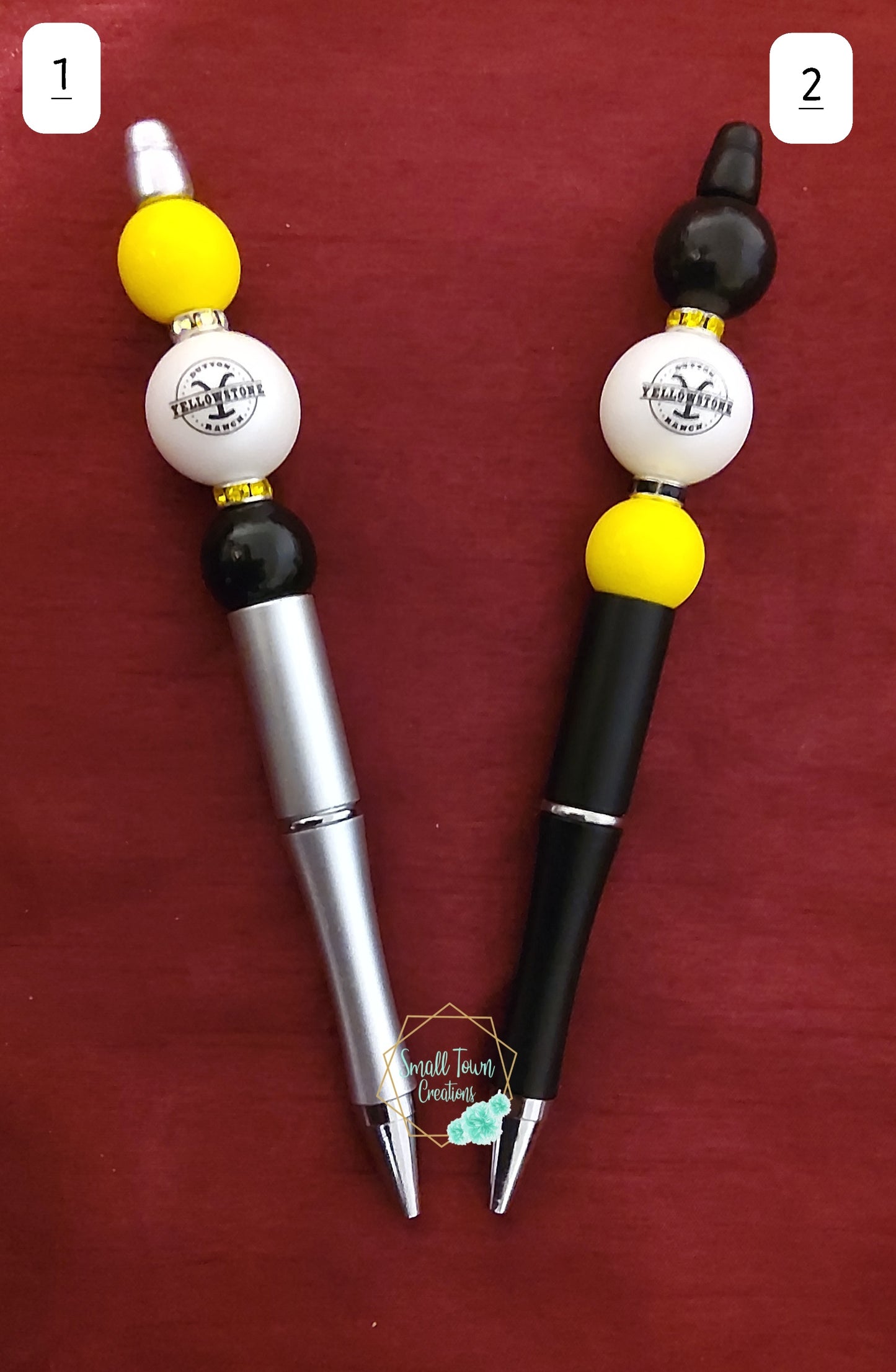 Yellowstone Beaded Pen