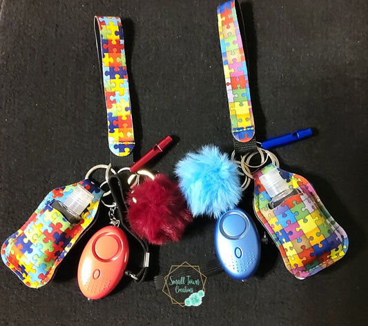 Autism Awareness Keychain