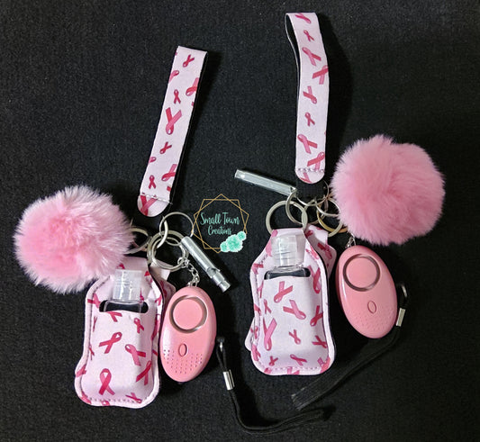 Breast Cancer Awareness Adult Keychain