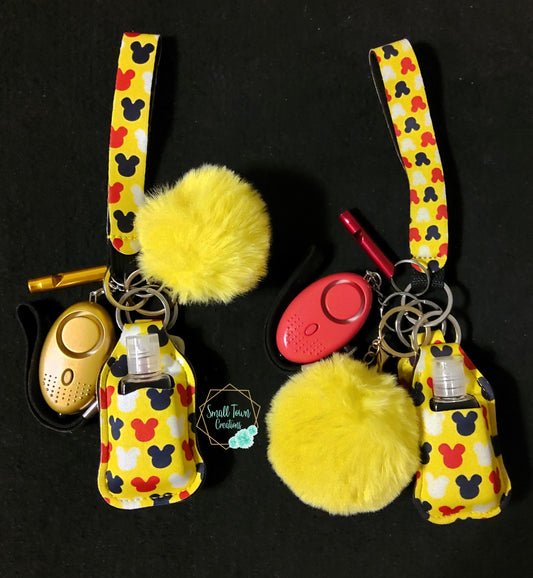 Mouse Adult Keychain