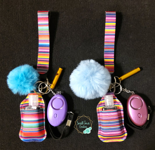 Serape Keychain