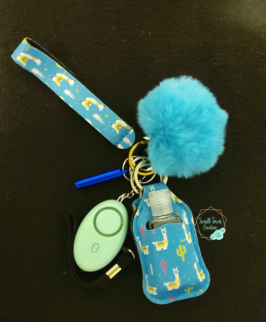Llama Keychain