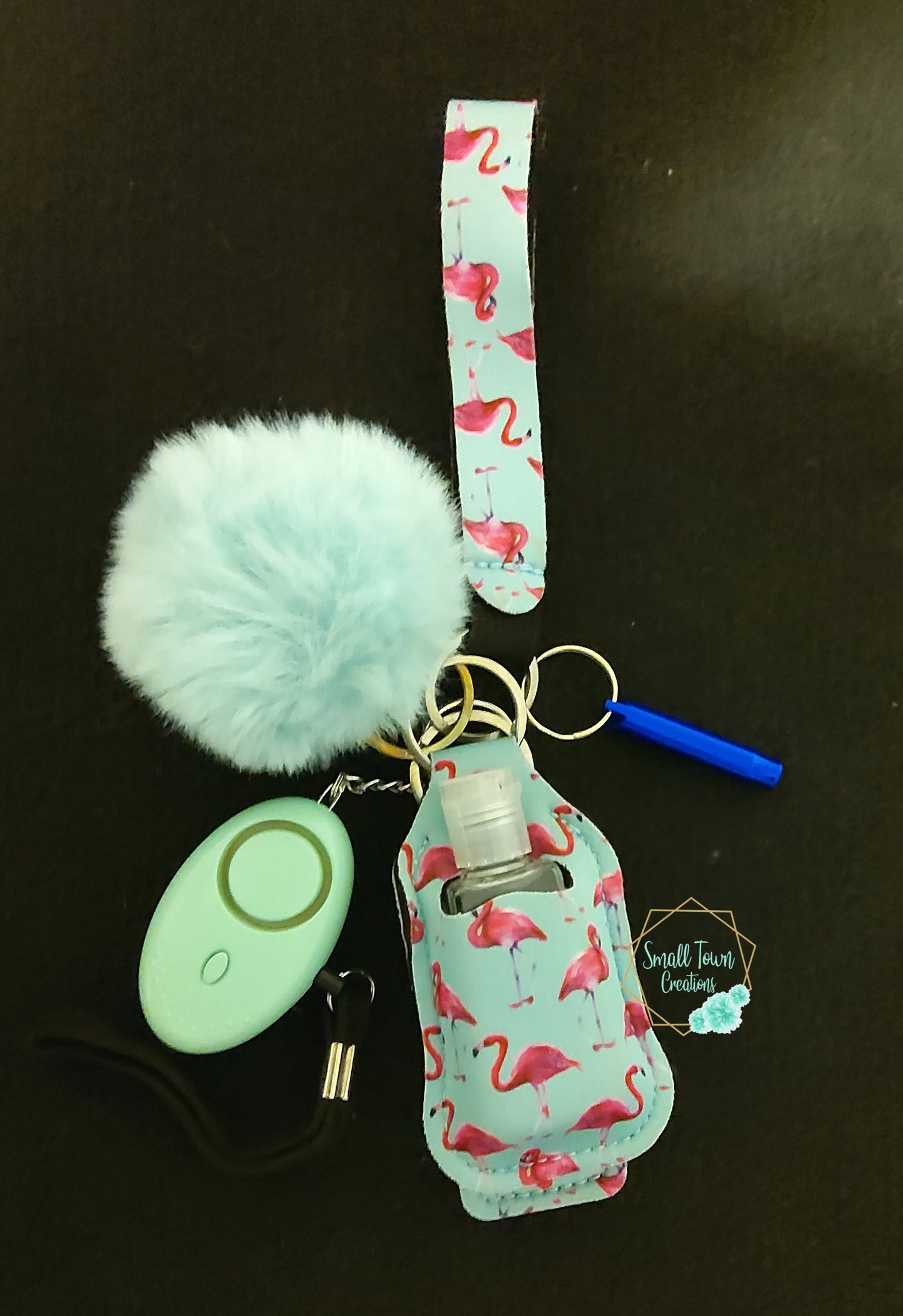 Flamingo Keychain