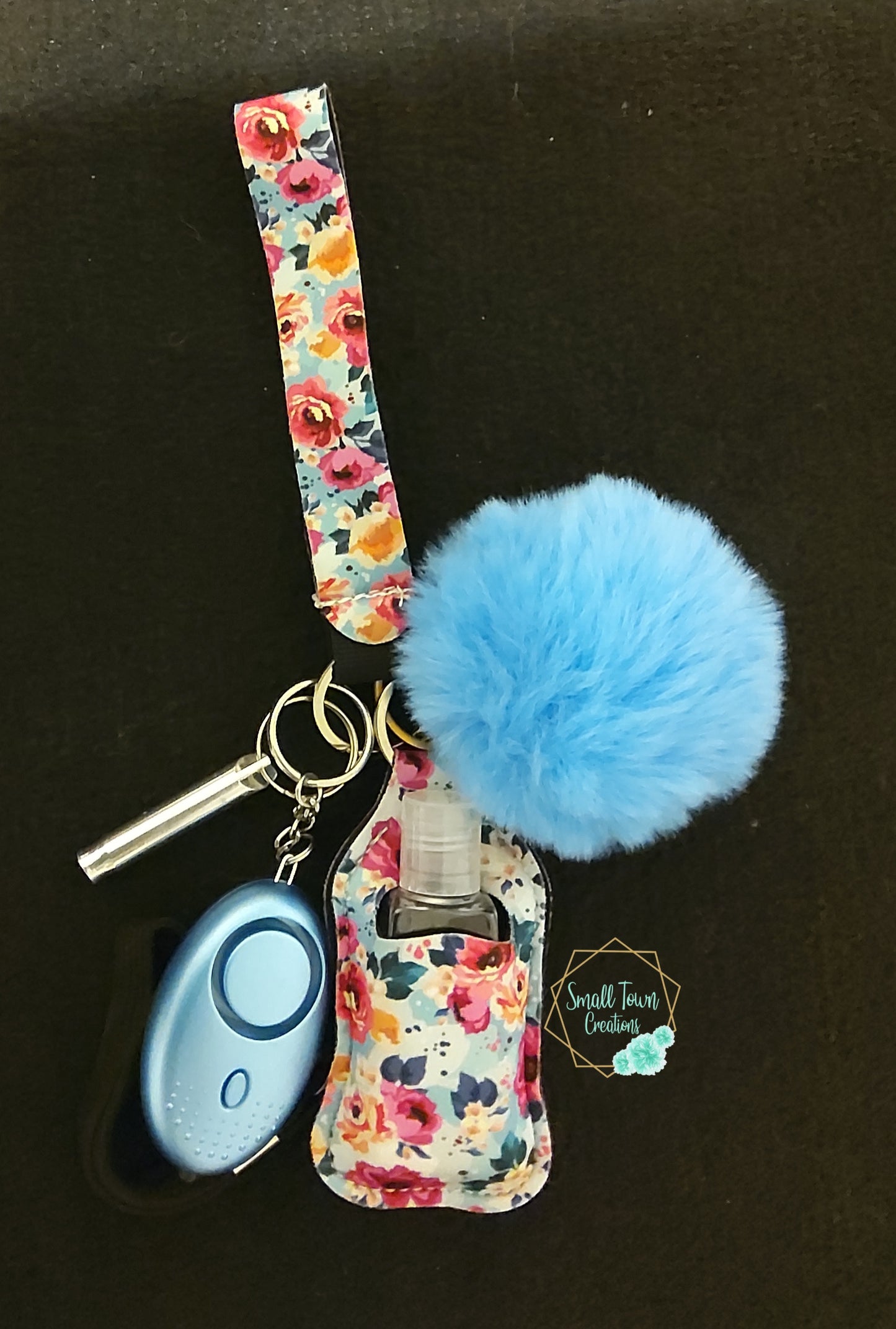 Flower Keychain-Option 1