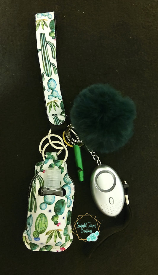 Cactus Keychain