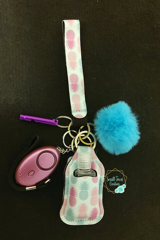 Pineapple Keychain