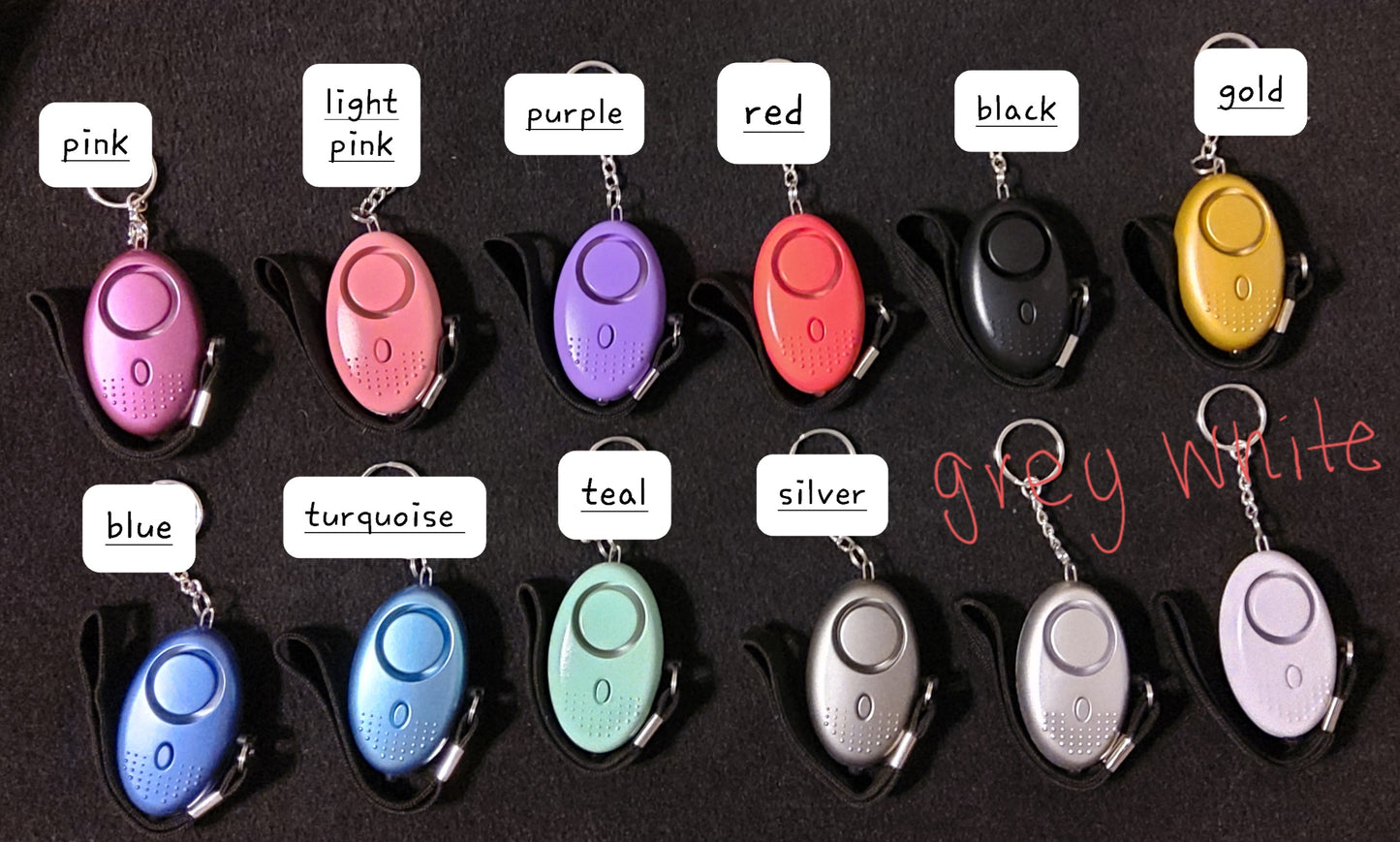 Tye Dye Adult Keychain