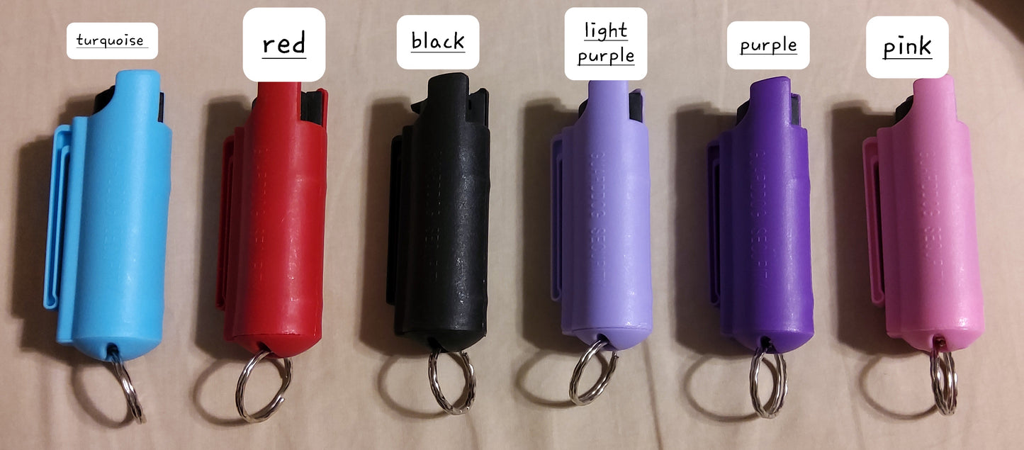 Tye Dye Adult Keychain