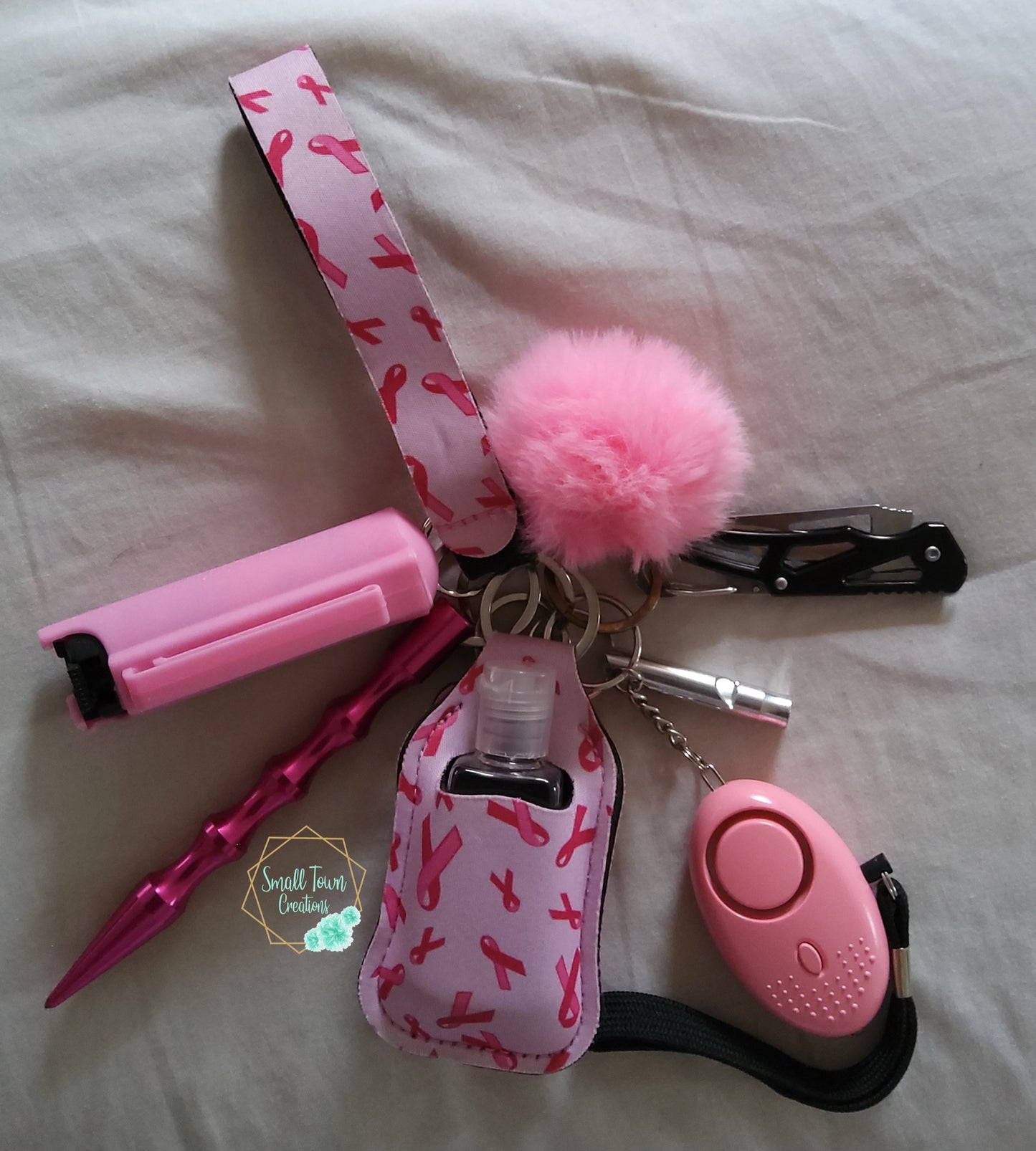 Flower Adult Keychain-Option 2