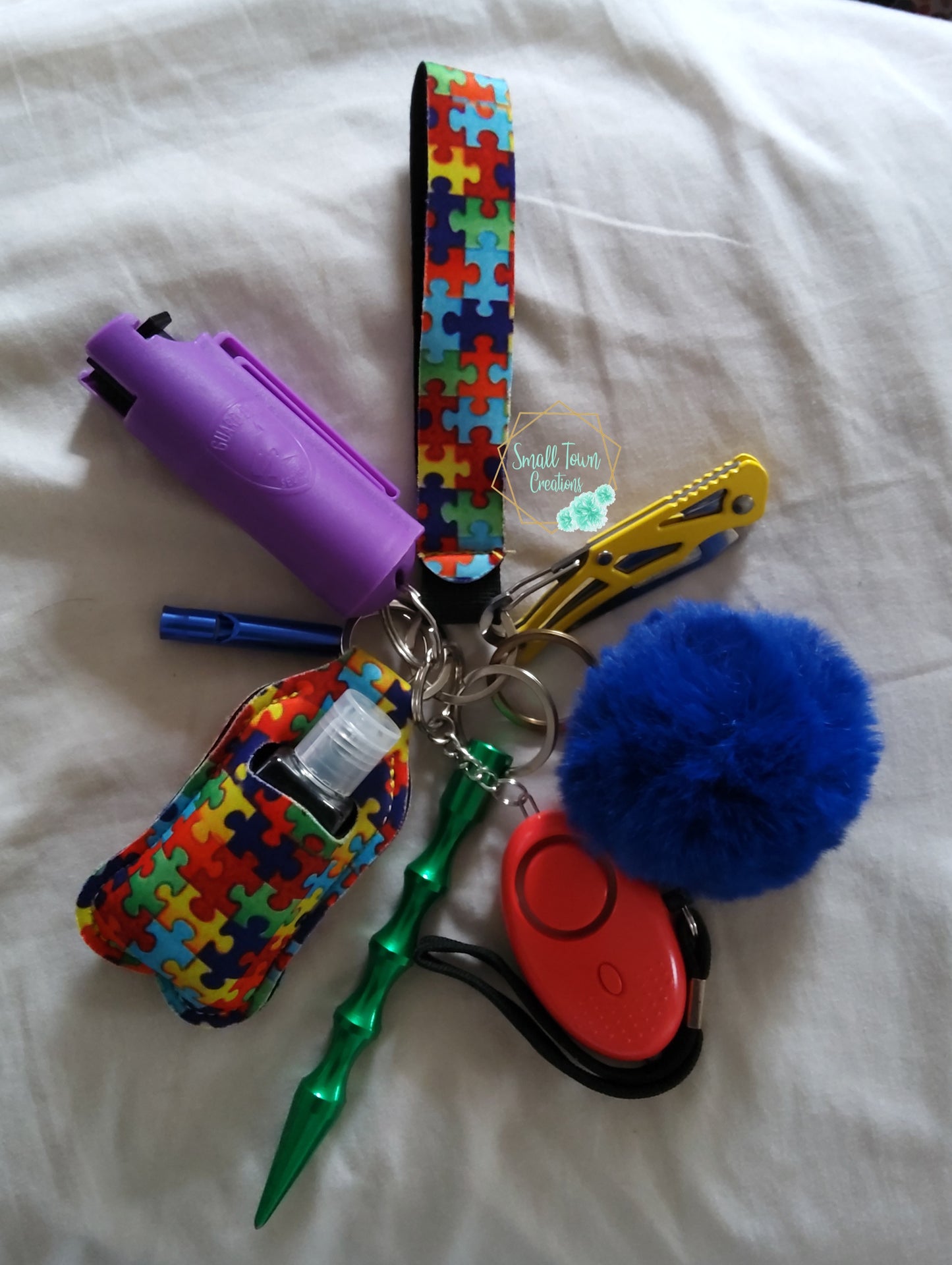 Mouse Adult Keychain