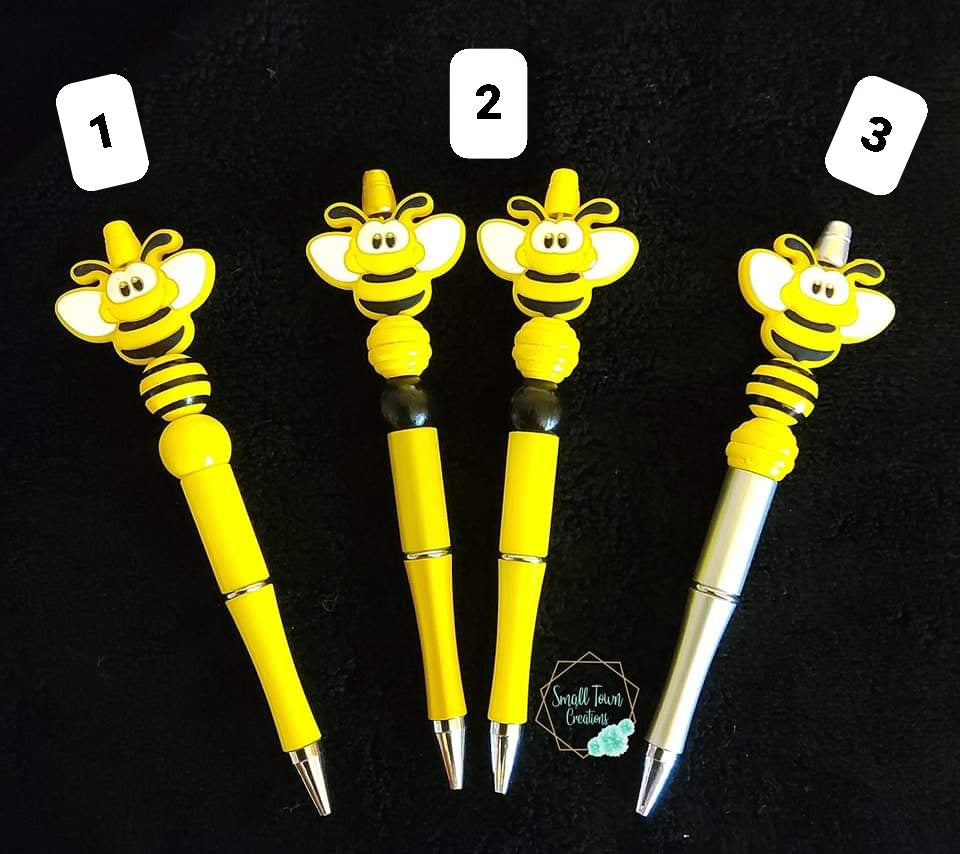 Bee Beaded Pen